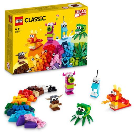 Picture of LEGO 11017 Classic Creative Monsters 140 Pcs